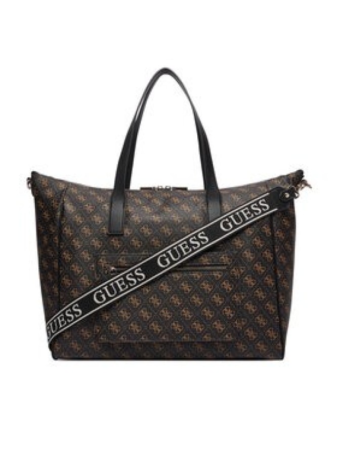 Guess Torebka Latona TWHQ92 11017 Czarny