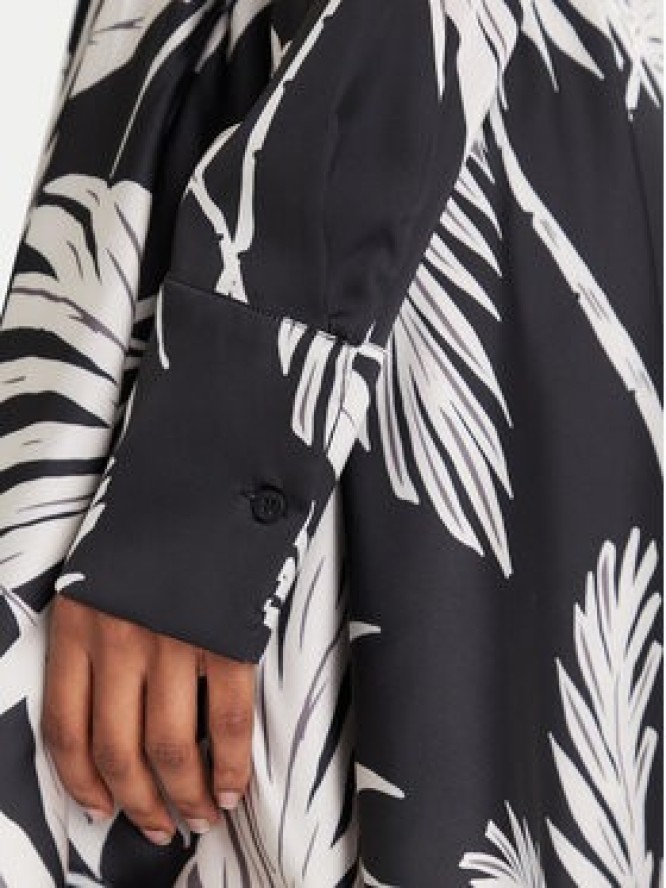 Guess Sukienka koktajlowa W5YK00 WF1T2 Zielony Regular Fit