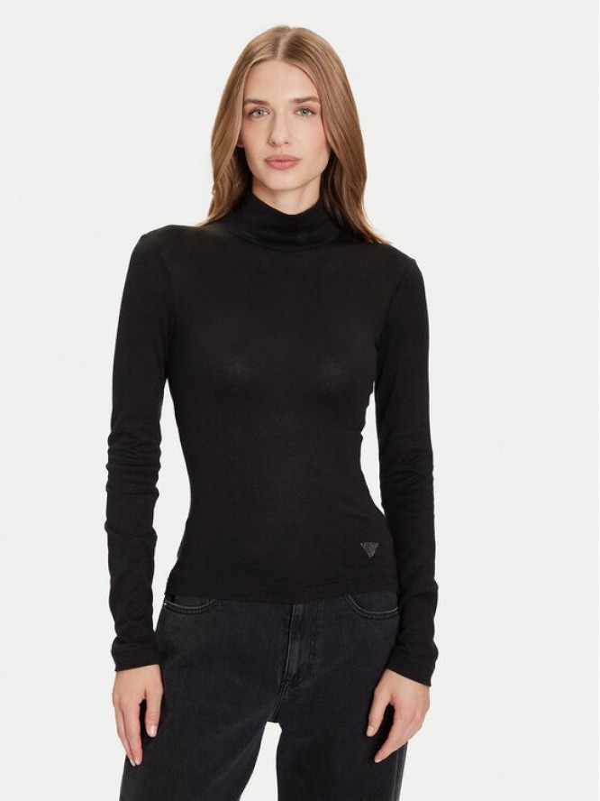 Guess Golf W4BP14 KCGM2 Czarny Slim Fit