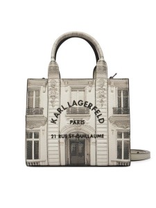 KARL LAGERFELD Torebka B2W30282 Szary