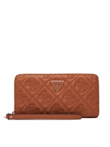 Guess Portfel Adelasia Slg SWQL96 58146 Brązowy