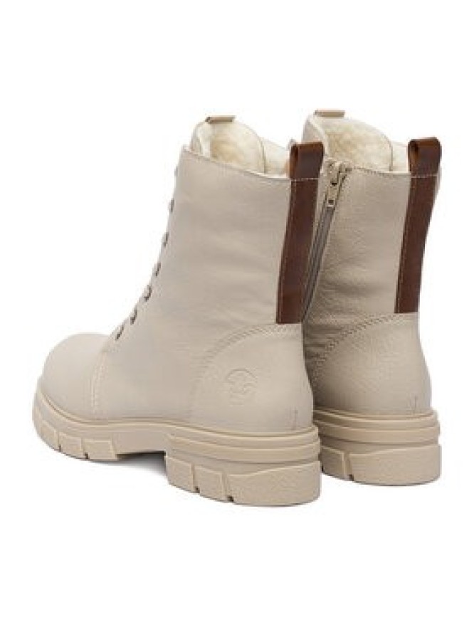 Rieker Trzewiki CEO-Z9116-60 Beżowy