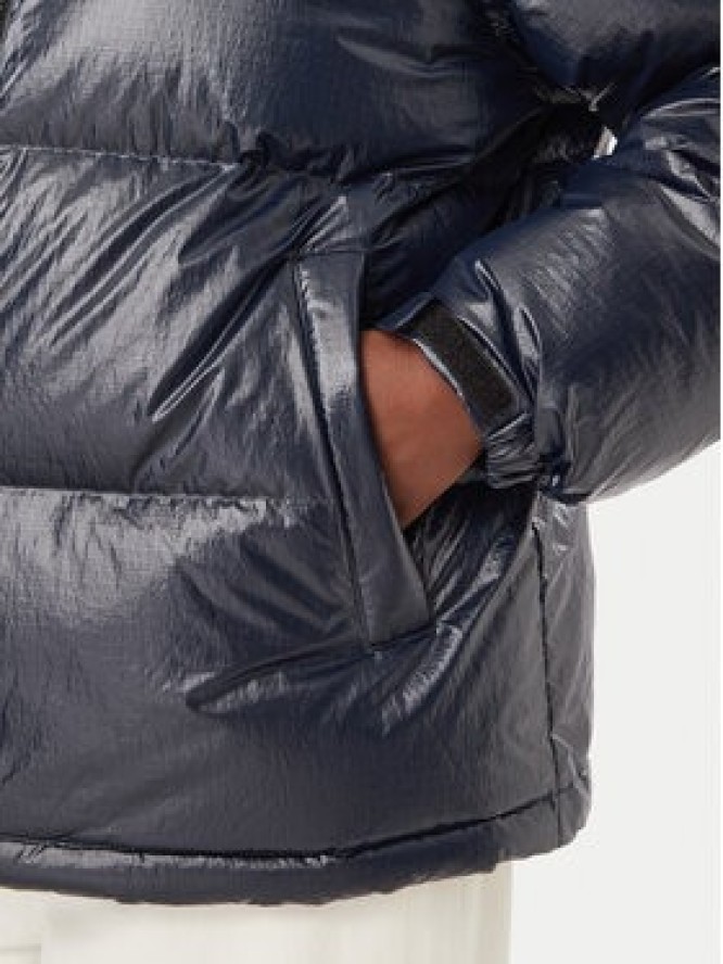 Tommy Jeans Kurtka puchowa Alaska DW0DW23802 Granatowy Oversize