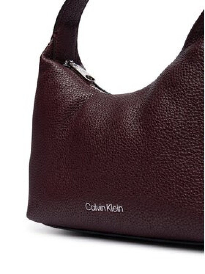 Calvin Klein Torebka LV04F3892G Bordowy