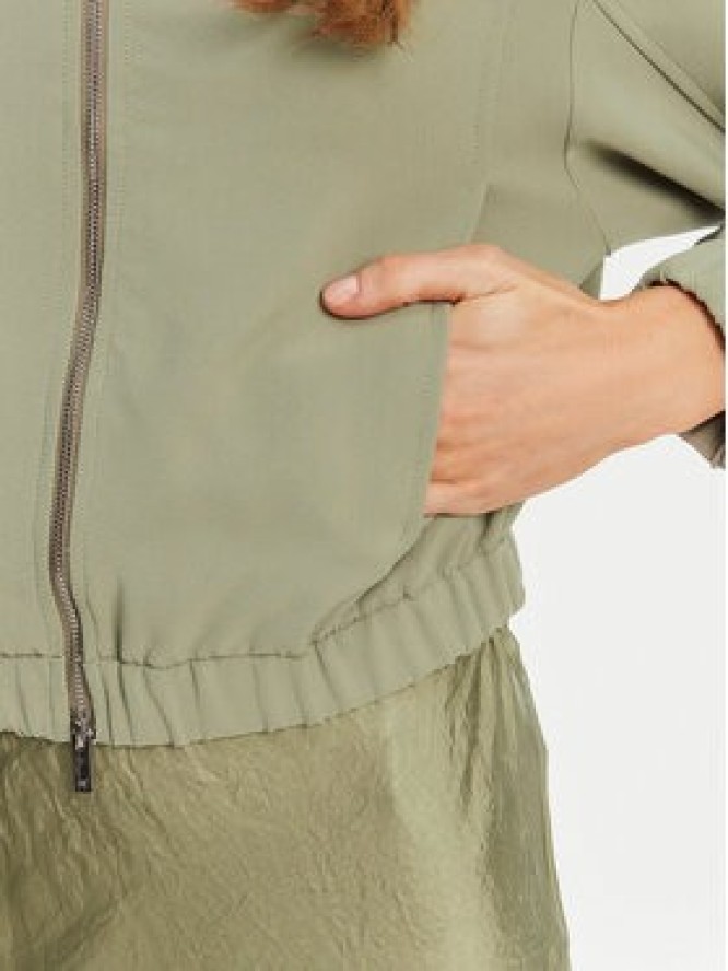 Marella Bluza Daria 2513041045 Zielony Regular Fit