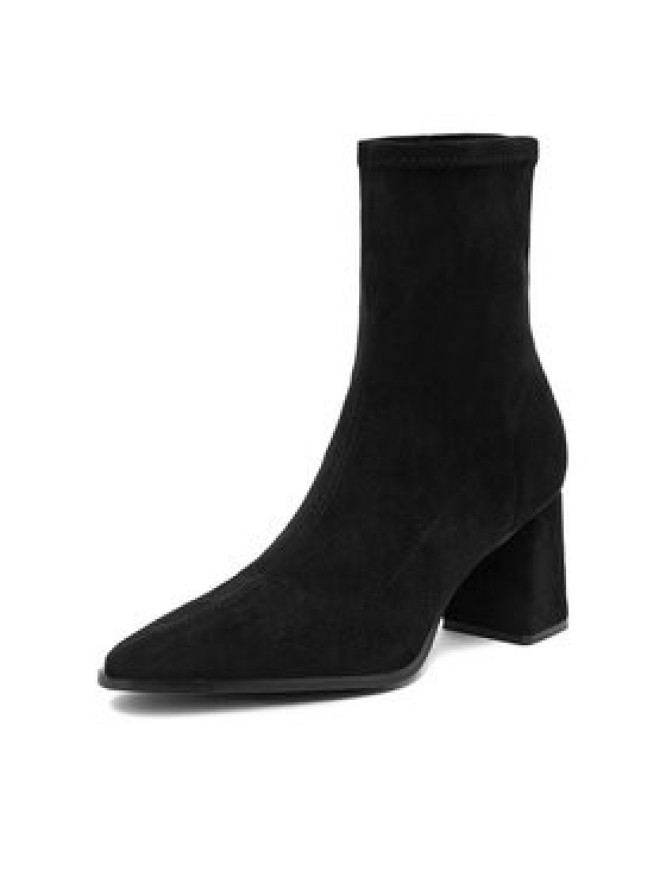 DeeZee Botki W4LD192603 Czarny