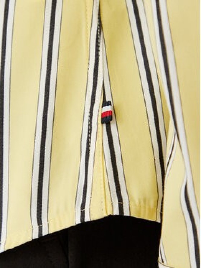 Tommy Hilfiger Koszula Summer WW0WW51155 Żółty Regular Fit