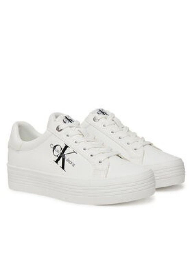 Calvin Klein Jeans Tenisówki YW0YW00847 Biały