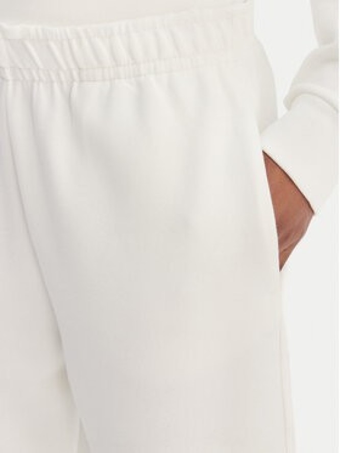 Lacoste Spodnie dresowe XF5244 Écru Regular Fit