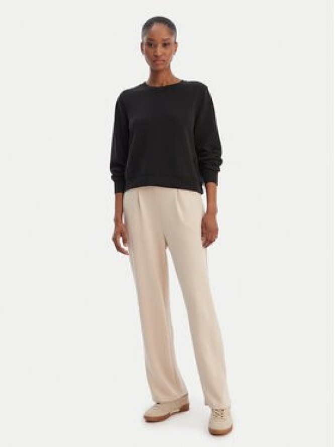 Vero Moda Spodnie materiałowe Hali 10339404 Beżowy Straight Fit