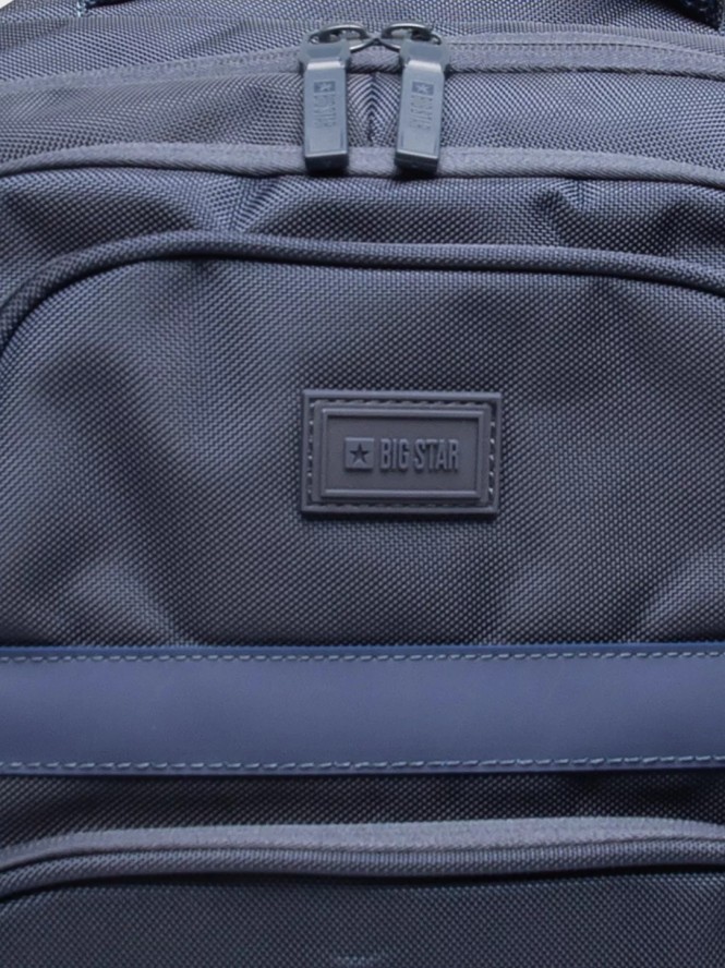 Plecak granatowy Amerigo 403