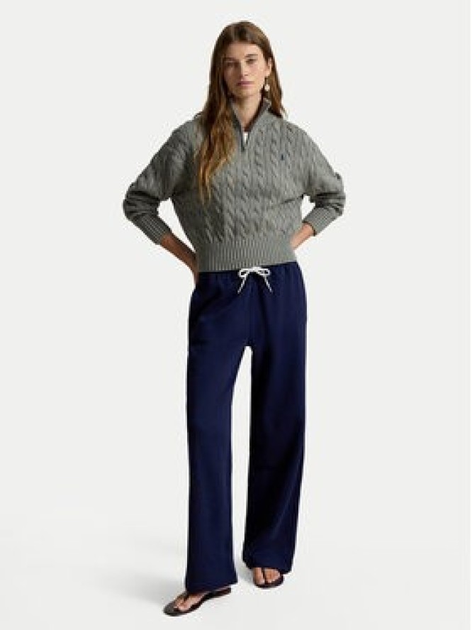 Polo Ralph Lauren Sweter 211963467506 Szary Regular Fit