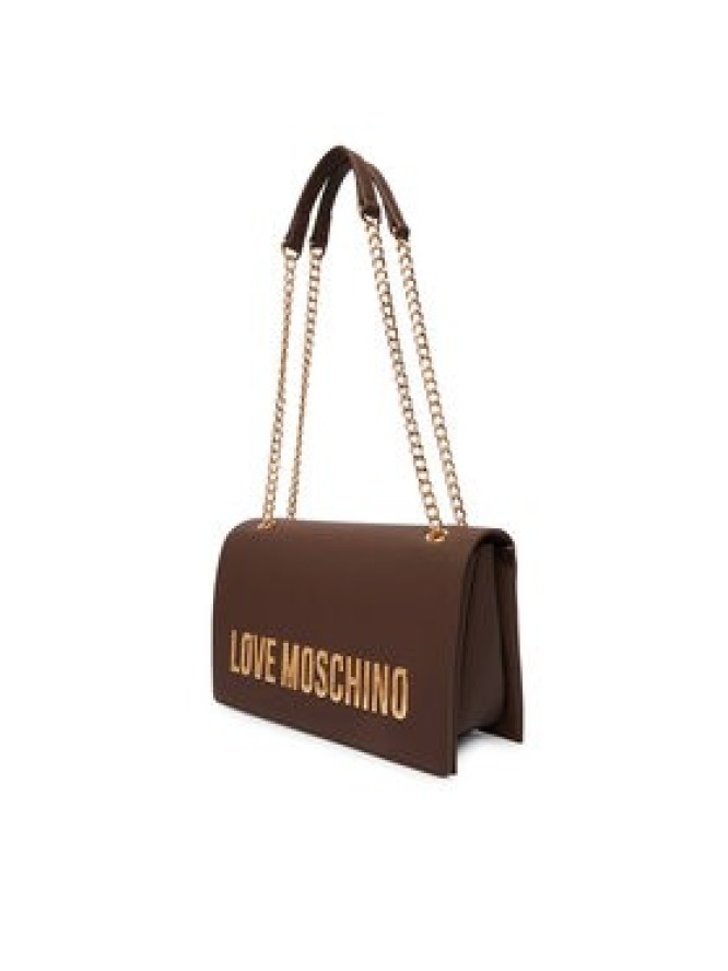 LOVE MOSCHINO Torebka JC4192PP1PKD0300 Brązowy