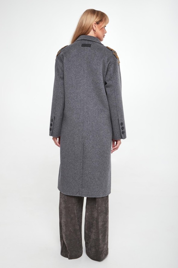 Płaszcz damski wełniany ERMANNO FIRENZE