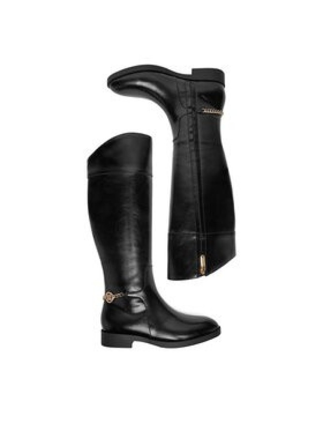 Nine West Kozaki CEO-RASHA-02 Czarny