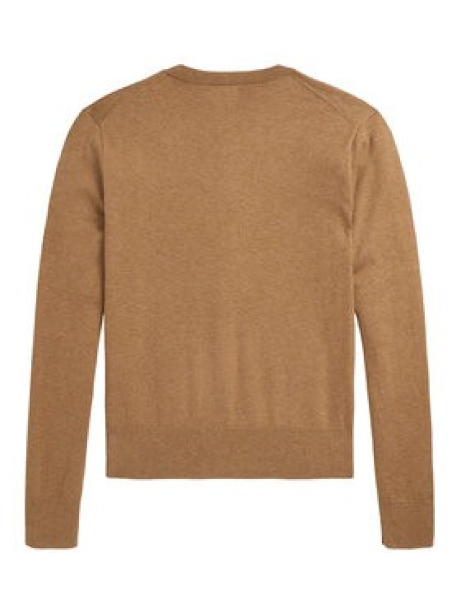 Polo Ralph Lauren Kardigan 211971871007 Beżowy Slim Fit