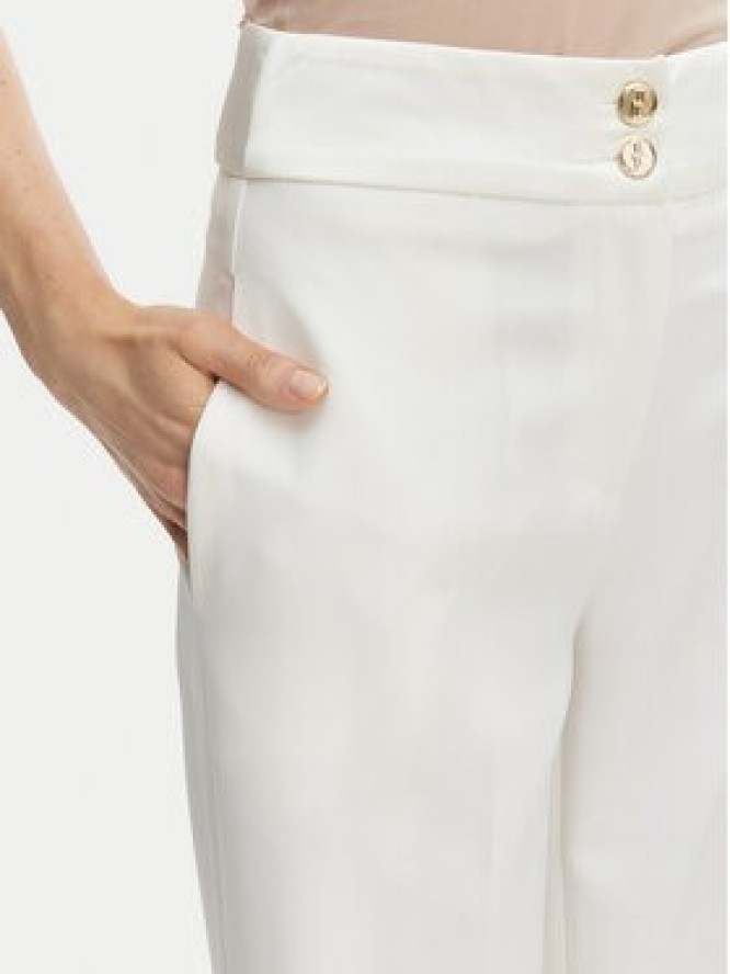 Artigli Spodnie materiałowe ACPA004371 Écru Regular Fit