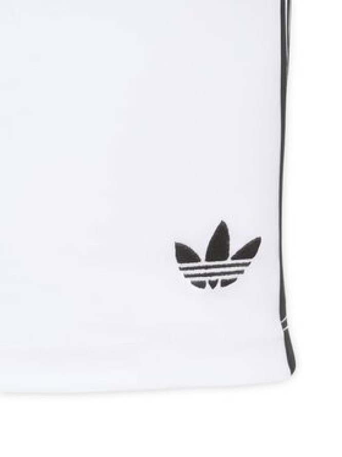 adidas Top 3-Stripes KD6235 Biały Slim Fit