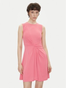 Silvian Heach Sukienka koktajlowa Ereni GPP25331VE Różowy Slim Fit