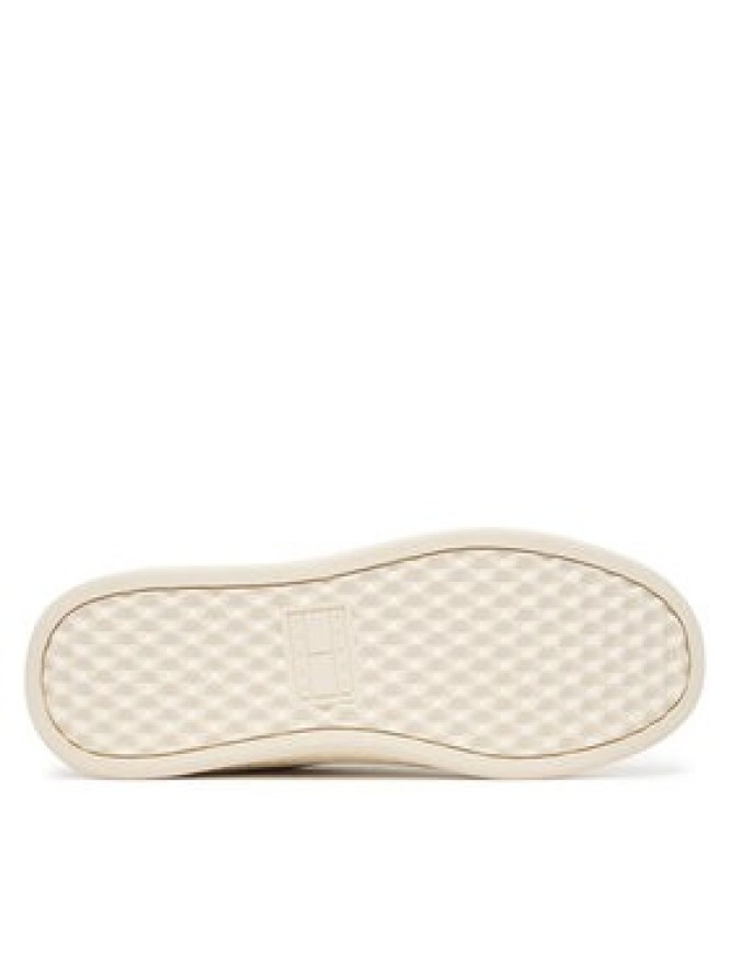 Tommy Jeans Espadryle Tjw Script Cupsole EN0EN02960 Biały
