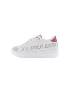U.S. Polo Assn. Sneakersy w kolorze biało-różowym rozmiar: 38