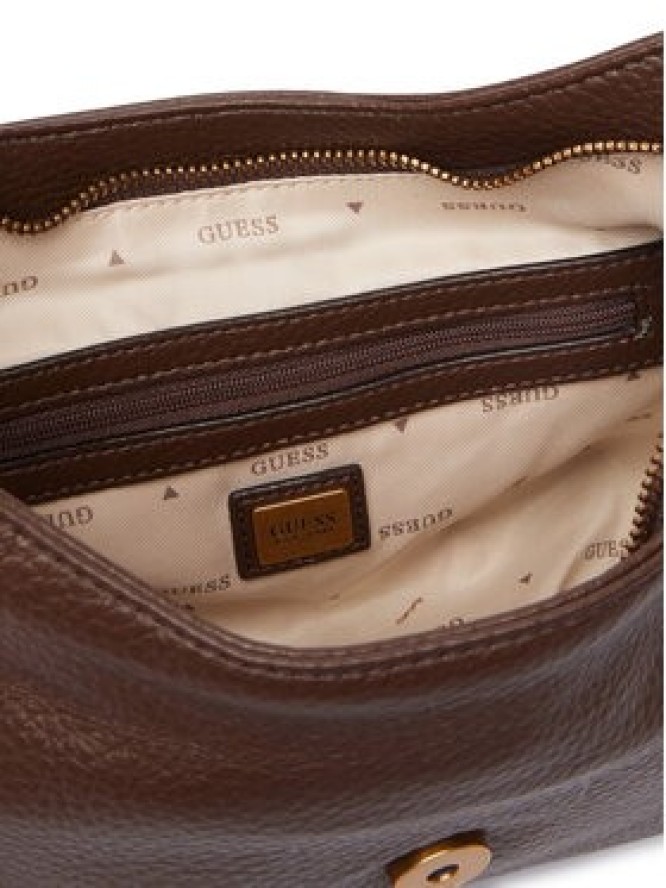 Guess Torebka Camden Mini HWBB93 08720 Brązowy