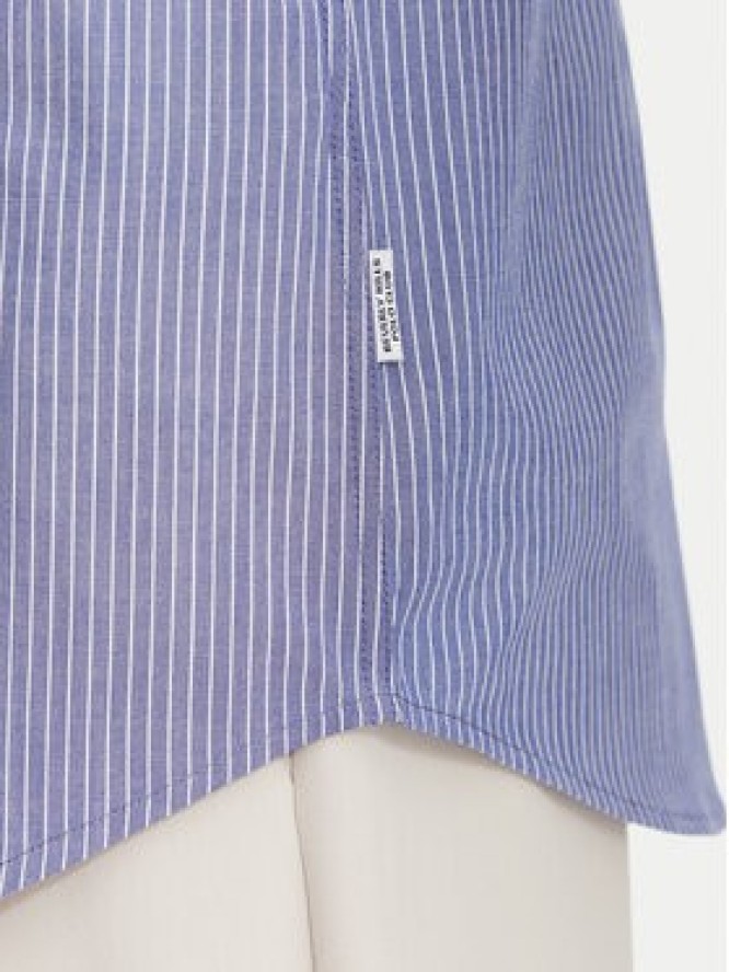 Beverly Hills Polo Club Koszula P-SS26W-SH15830 Niebieski Regular Fit