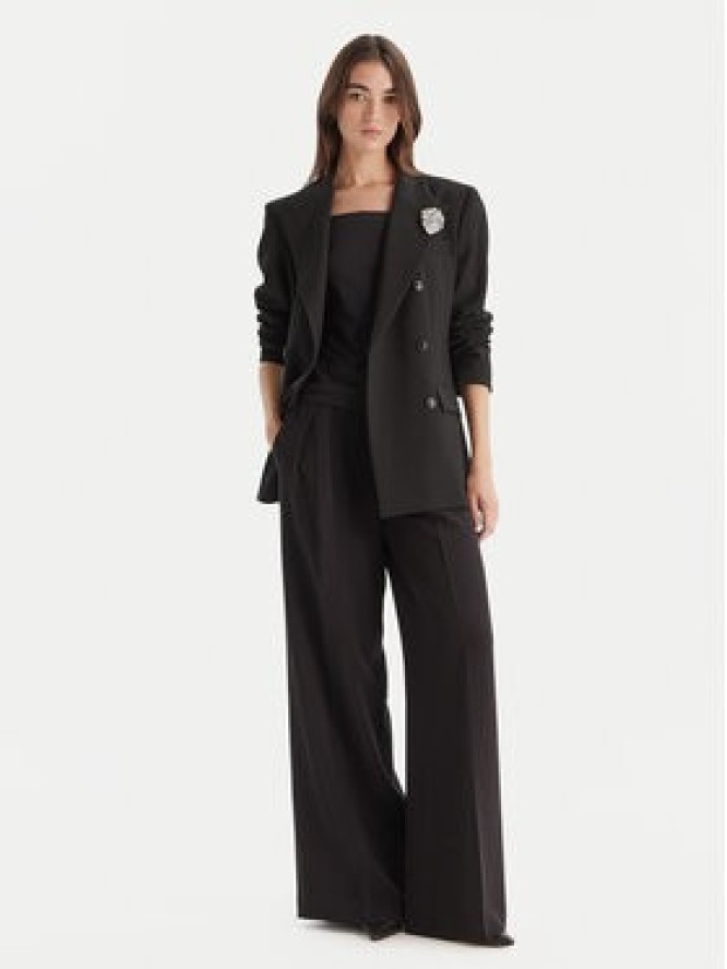 HUGO Marynarka Amelora 50547694 Czarny Oversize