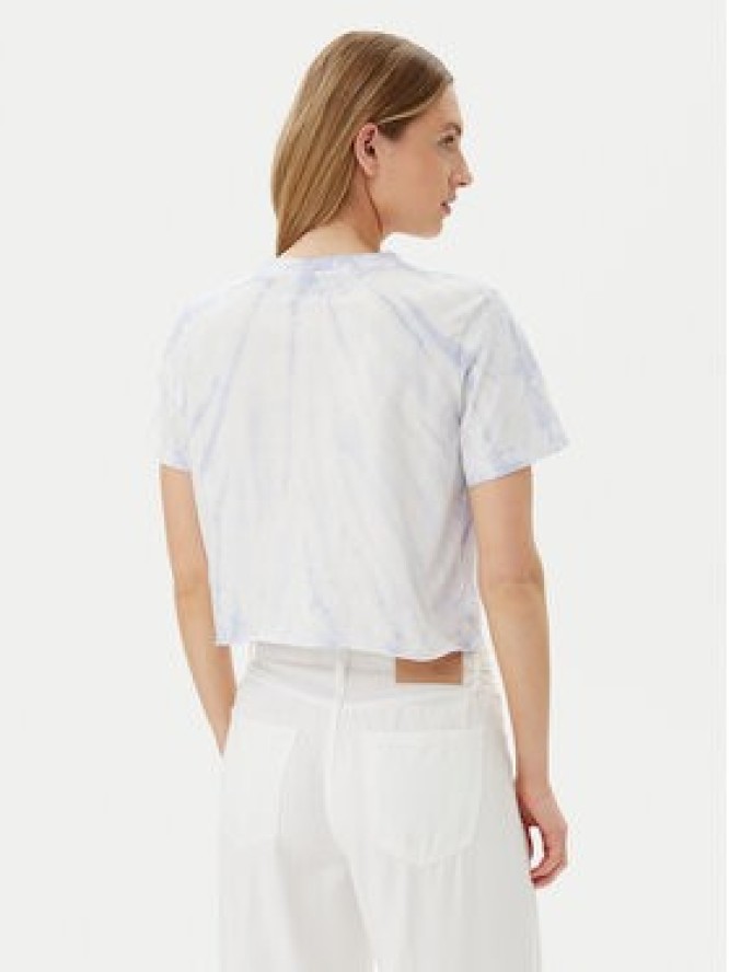 Guess T-Shirt V5GI19 I3Z14 Fioletowy Regular Fit