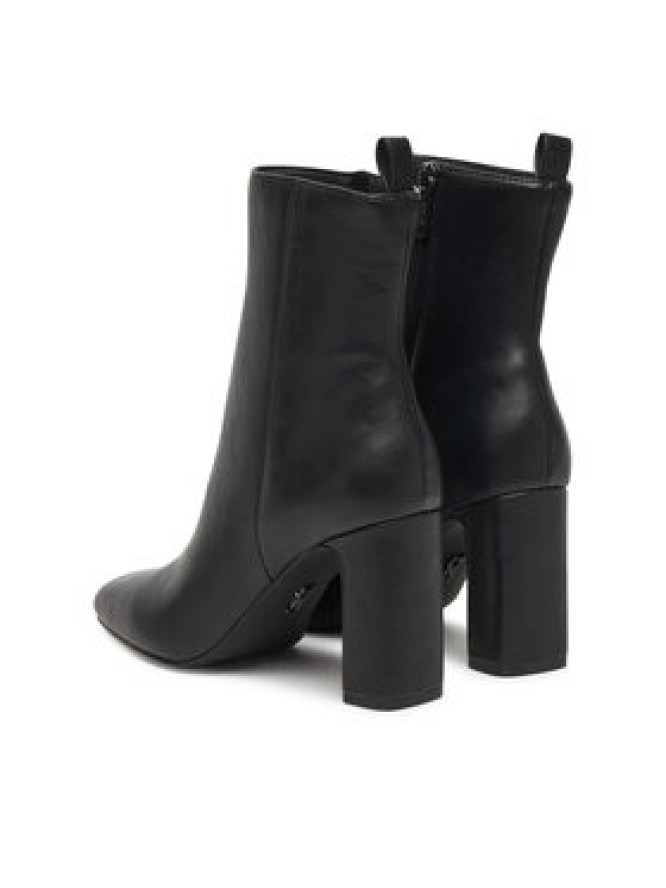 Steve Madden Botki Adelisa SM11002626 Czarny