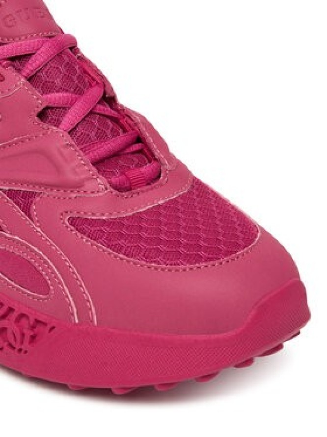 Guess Sneakersy FLTSWA LEA12 Różowy