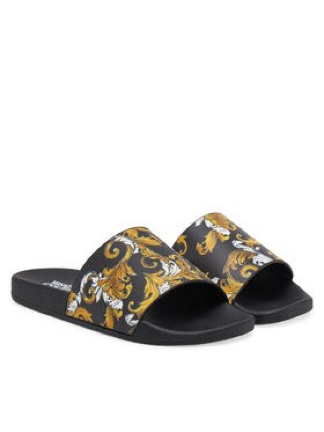 Versace Jeans Couture Klapki 78VA3SQ3 Czarny