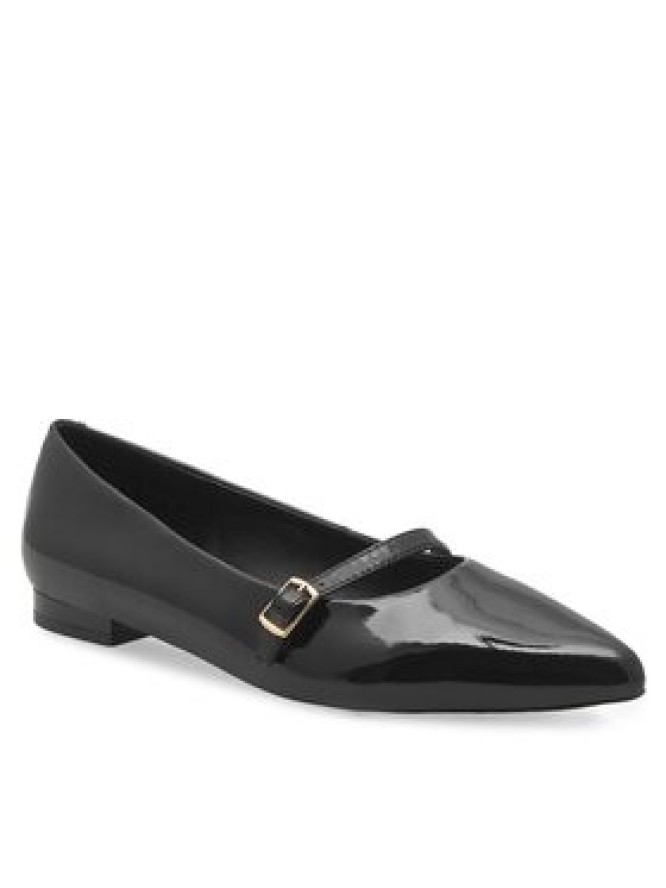 Sergio Bardi Półbuty WFA1572-4Z-SB Czarny