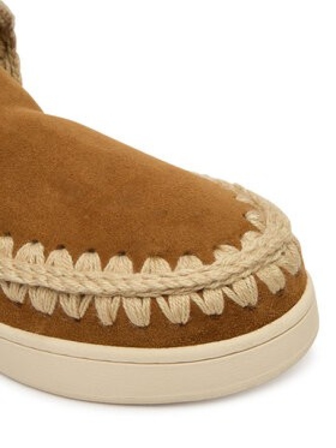 Mou Śniegowce MU.FW741001A Brązowy