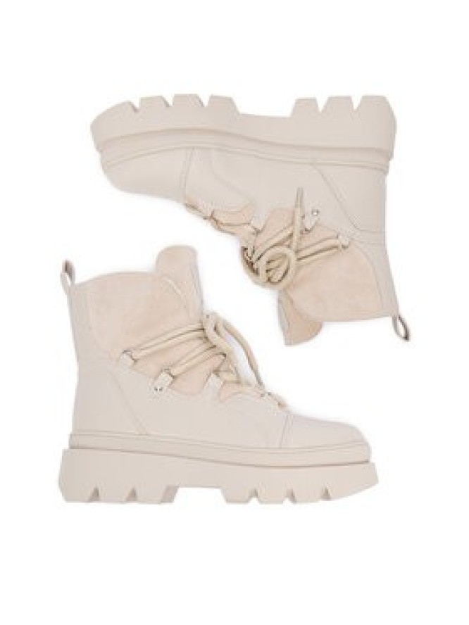 DeeZee Śniegowce 60123-1 Écru