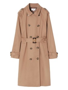 TATUUM Trencz w kolorze jasnobrązowym rozmiar: 40