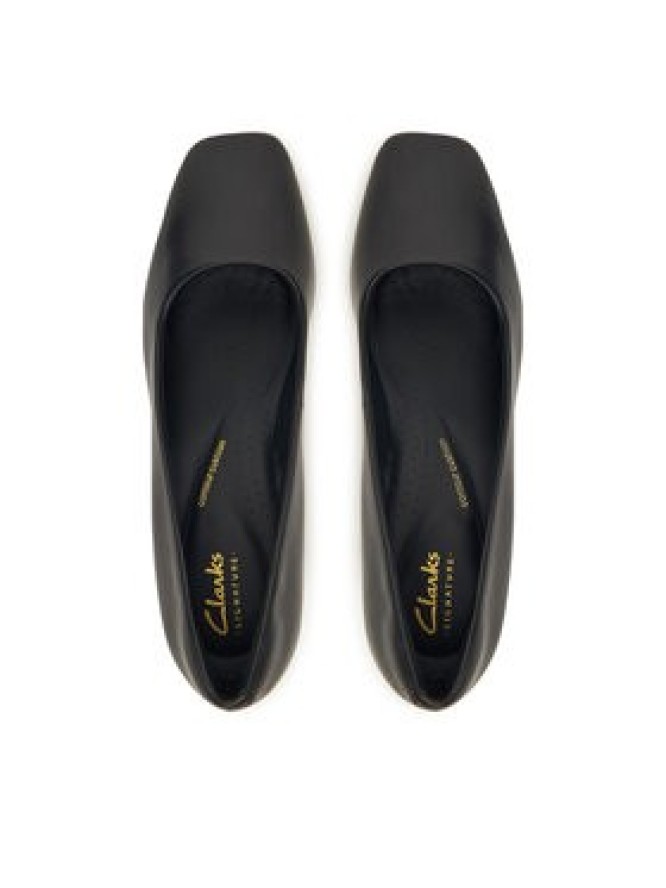 Clarks Czółenka Fernie Court 26183032 Czarny