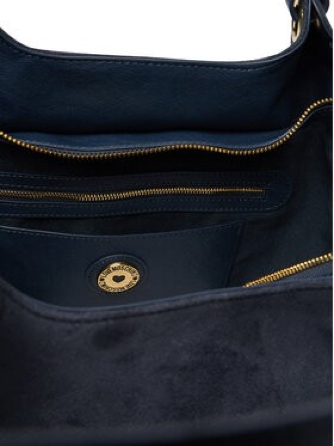 LOVE MOSCHINO Torebka JC4220PP0PKF175A Granatowy