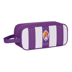 Torba podróżna na buty Real Valladolid C.F. Fioletowy