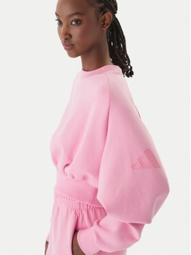 adidas Bluza Soft Lux KA7016 Różowy Loose Fit