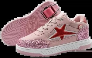 Buty na kółkach dla dziewczynek BREEZY ROLLERS Star