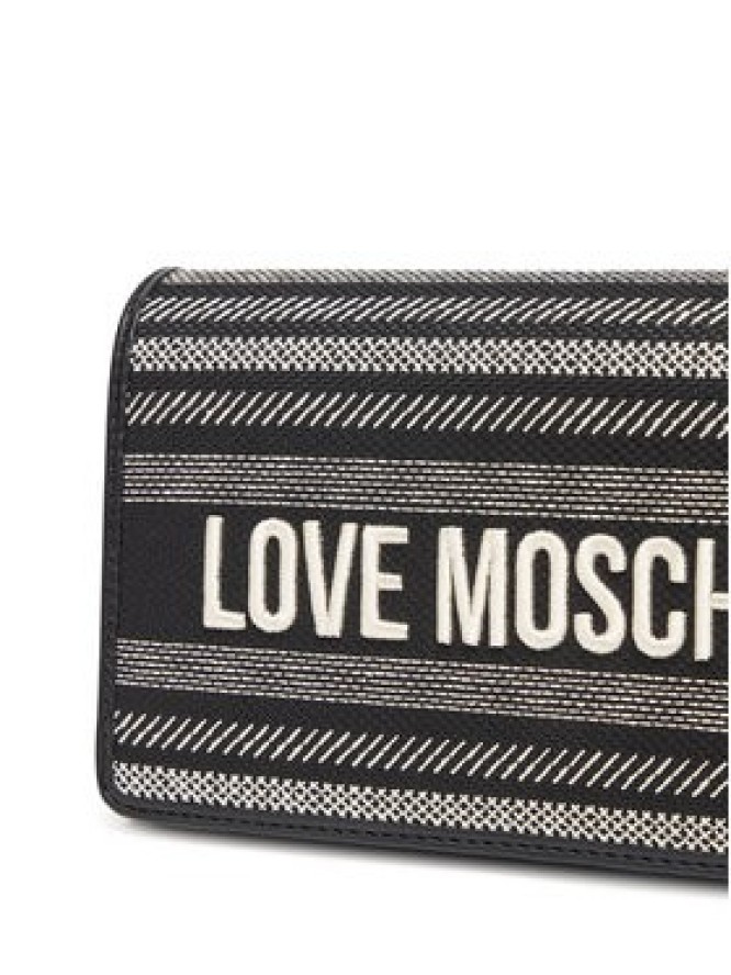 LOVE MOSCHINO Torebka JC4241PP0MKO100A Czarny