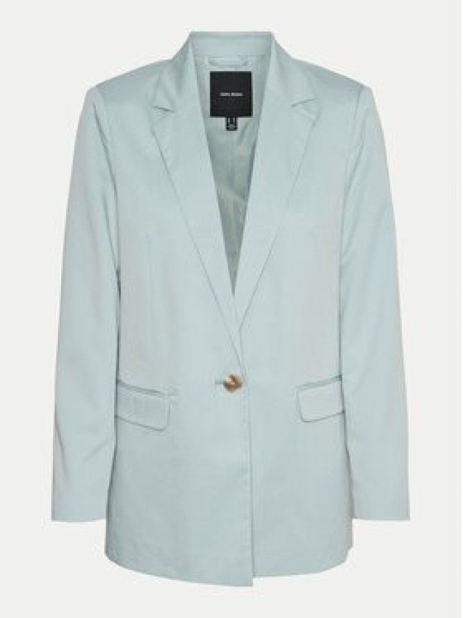 Vero Moda Marynarka Nila 10320915 Zielony Slim Fit