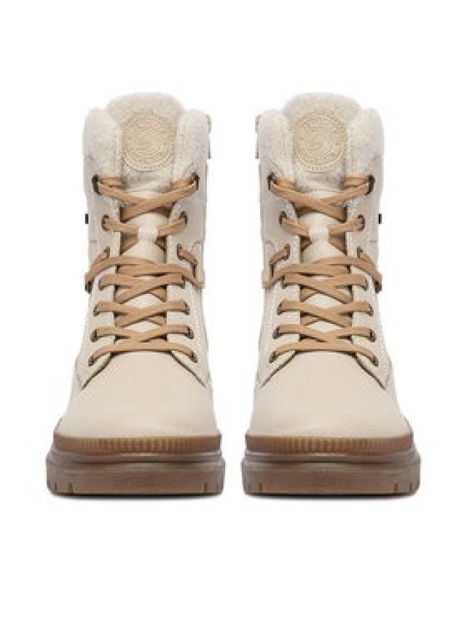 Remonte Trzewiki CEO-D0C77-60 Beżowy