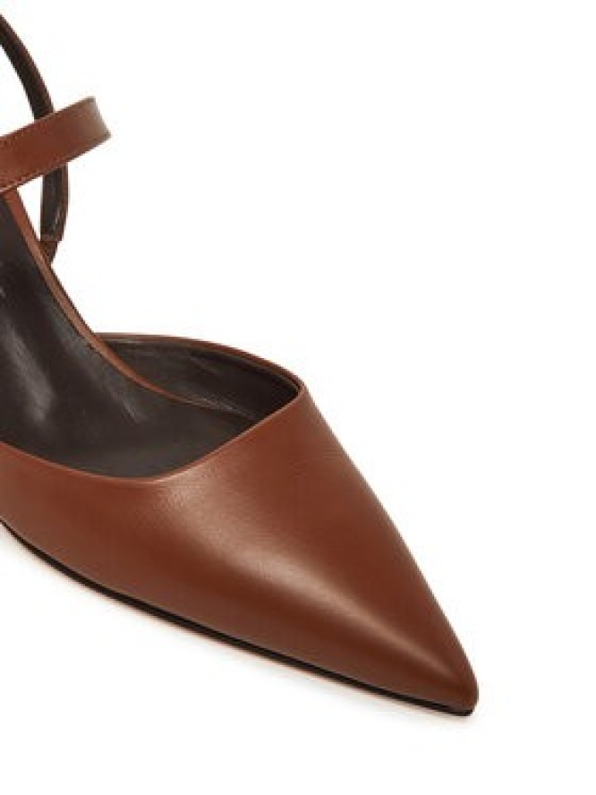 Weekend Max Mara Czółenka 2515521035600 Brązowy