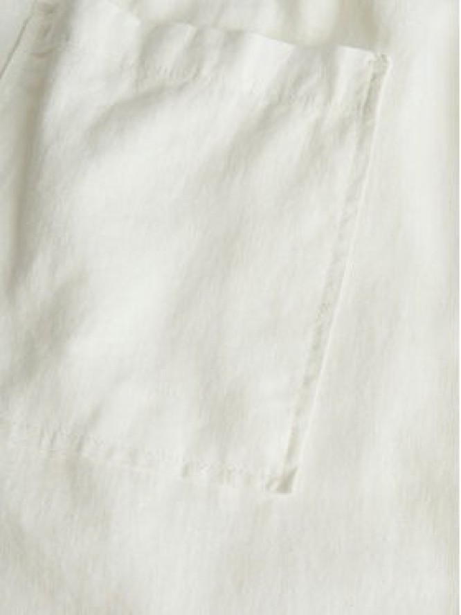 JJXX Szorty materiałowe Breeze 12269727 Biały Relaxed Fit