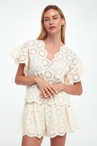 Bluzka damska ażurowa TWINSET