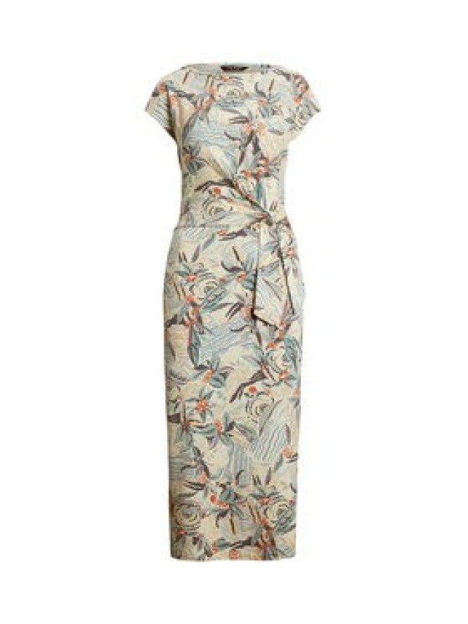 LAUREN RALPH LAUREN Sukienka codzienna 250964087001 Kolorowy Slim Fit