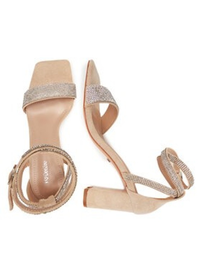 DeeZee Sandały F1765-2 Beżowy