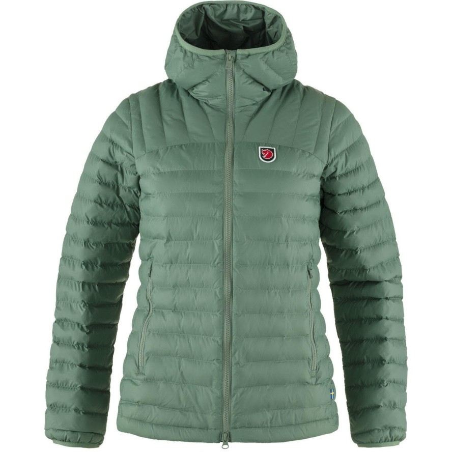 Kurtka puchowa damska Fjällräven Expedition Lätt Hoodie